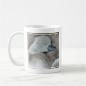 Mug Animaux de bébés cutest | Bébé Mute Swan (Gauche)