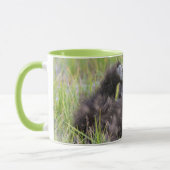 Mug Animaux de bébés cutest | Bébé Ours Brown (Gauche)