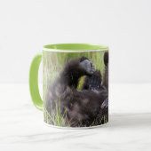 Mug Animaux de bébés cutest | Bébé Ours Brown (Devant gauche)