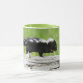 Mug Animaux de bébés cutest | Bébé Skunk (Centre)