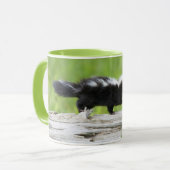 Mug Animaux de bébés cutest | Bébé Skunk (Devant gauche)