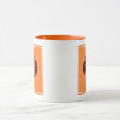 Mug Animaux de bébés cutest | Chandail orange Dachshun (Centre)