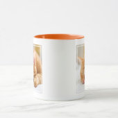 Mug Animaux de bébés cutest | Chat de gingembre dorman (Centre)