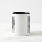 Mug Animaux de bébés cutest | Chat gris (Centre)