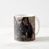 Mug Animaux de bébés cutest | Chiot berger allemand (Devant droit)