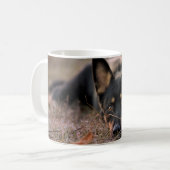 Mug Animaux de bébés cutest | Chiot berger allemand (Devant gauche)