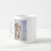 Mug Animaux de bébés cutest | Chiot Brown (Devant gauche)