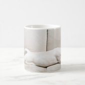 Mug Animaux de bébés cutest | Chiot du Labrador jaune  (Centre)