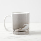 Mug Animaux de bébés cutest | Chiot du Labrador jaune  (Gauche)