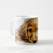 Mug Animaux de bébés cutest | Cocker Spaniel (Devant gauche)
