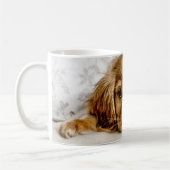 Mug Animaux de bébés cutest | Cocker Spaniel (Gauche)
