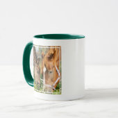 Mug Animaux de bébés cutest | Colt à cheval (Devant gauche)
