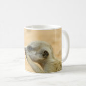 Mug Animaux de bébés cutest | Deux jeunes Meerkats (Devant droit)