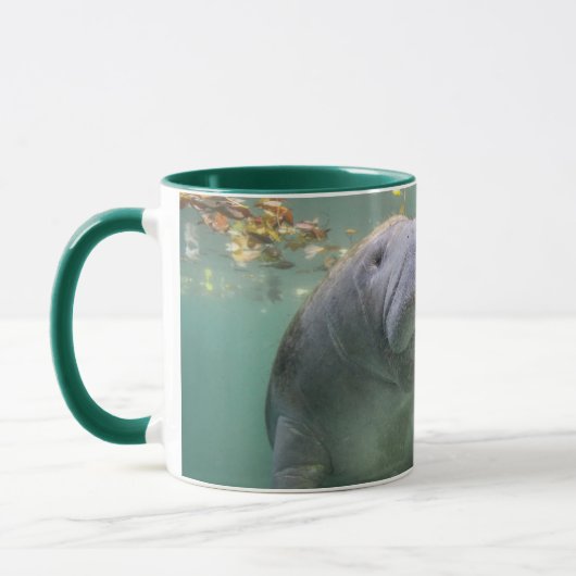 Mug Animaux de bébés cutest | Deux Manatees (Gauche)