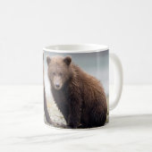 Mug Animaux de bébés cutest | Deux petits ours d'ours (Devant droit)