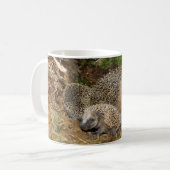 Mug Animaux de bébés cutest | Famille Hérisson (Devant gauche)