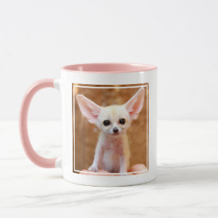Mug Animaux de bébés cutest Fennec Fox