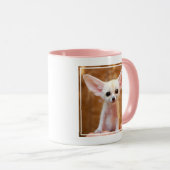 Mug Animaux de bébés cutest | Fennec Fox (Devant droit)
