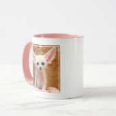 Mug Animaux de bébés cutest | Fennec Fox (Devant gauche)