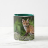 Mug Animaux de bébés cutest | Foxy Smile (Centre)
