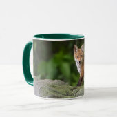 Mug Animaux de bébés cutest | Foxy Smile (Devant gauche)