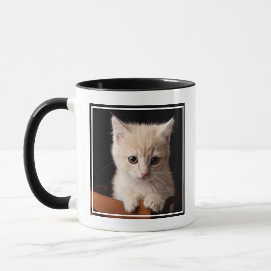 Mug Animaux de bébés cutest | Ginger Kitten (Gauche)