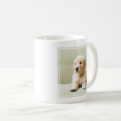 Mug Animaux de bébés cutest | Golden Retriever Puppy (Devant droit)