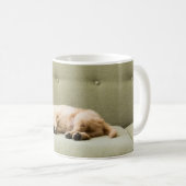 Mug Animaux de bébés cutest | Golden Retriever Puppy 2 (Devant droit)