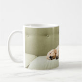 Mug Animaux de bébés cutest | Golden Retriever Puppy 2 (Gauche)