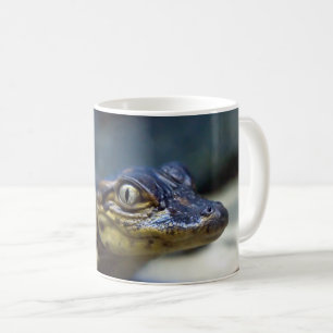 Mug Animaux de bébés cutest Jeune alligator