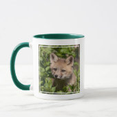 Mug Animaux de bébés cutest | Kit Fox (Gauche)