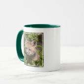 Mug Animaux de bébés cutest | Kit Fox (Devant gauche)