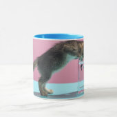 Mug Animaux de bébés cutest | Kitten En regardant le b (Centre)