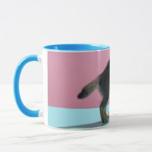 Mug Animaux de bébés cutest Kitten En regardant le b