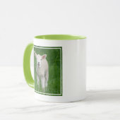 Mug Animaux de bébés cutest | Lil Lamb (Devant gauche)