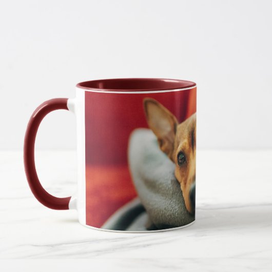 Mug Animaux de bébés cutest | Miniature Pinscher (Gauche)