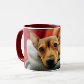 Mug Animaux de bébés cutest | Miniature Pinscher (Devant gauche)