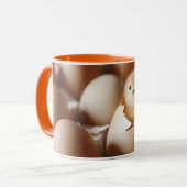 Mug Animaux de bébés cutest | Nouveau bébé poussin (Devant gauche)