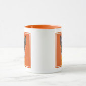 Mug Animaux de bébés cutest | Orange Boston Terrier (Centre)