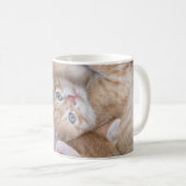Mug Animaux de bébés cutest | Orange Kitten Pile (Devant droit)