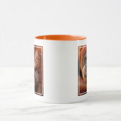 Mug Animaux de bébés cutest | Orangutan Maman & Baby (Centre)