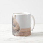 Mug Animaux de bébés cutest | Petit lapin bébé (Devant droit)