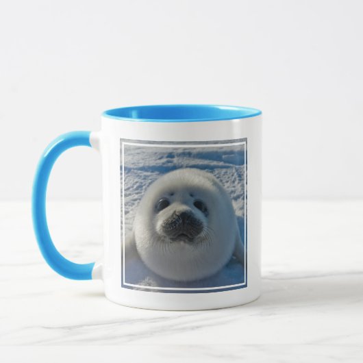Mug Animaux de bébés cutest | Phoque bébé (Gauche)