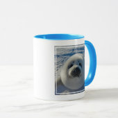 Mug Animaux de bébés cutest | Phoque bébé (Devant droit)