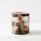 Mug Animaux de bébés cutest | Piglet bébé mignon (Centre)