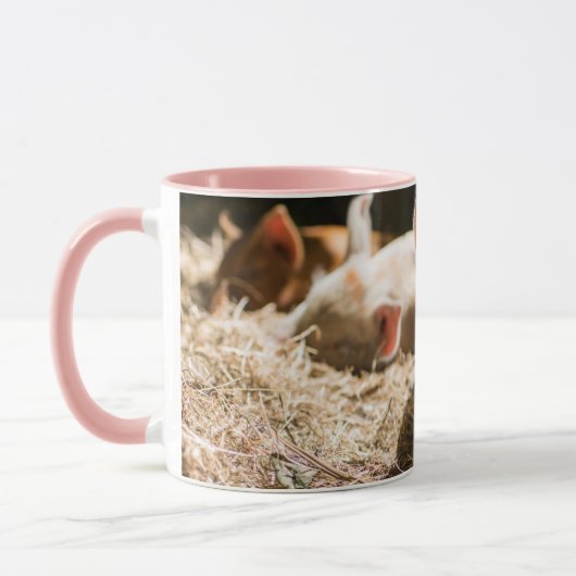 Mug Animaux de bébés cutest | Piglet bébé mignon (Gauche)