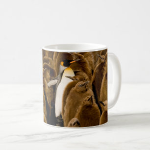 Mug Animaux de bébés cutest   Pingouin parmi les jeune