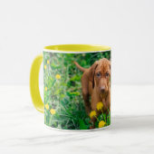 Mug Animaux de bébés cutest | Pointeur (Devant gauche)