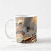 Mug Animaux de bébés cutest | Shy Corgi (Gauche)