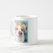 Mug Animaux de bébés cutest | Sweet Corgi Puppy Face (Devant gauche)